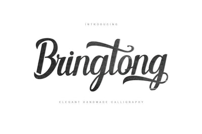 JossType's Exclusive Hand Written Fonts Collection - Artixty