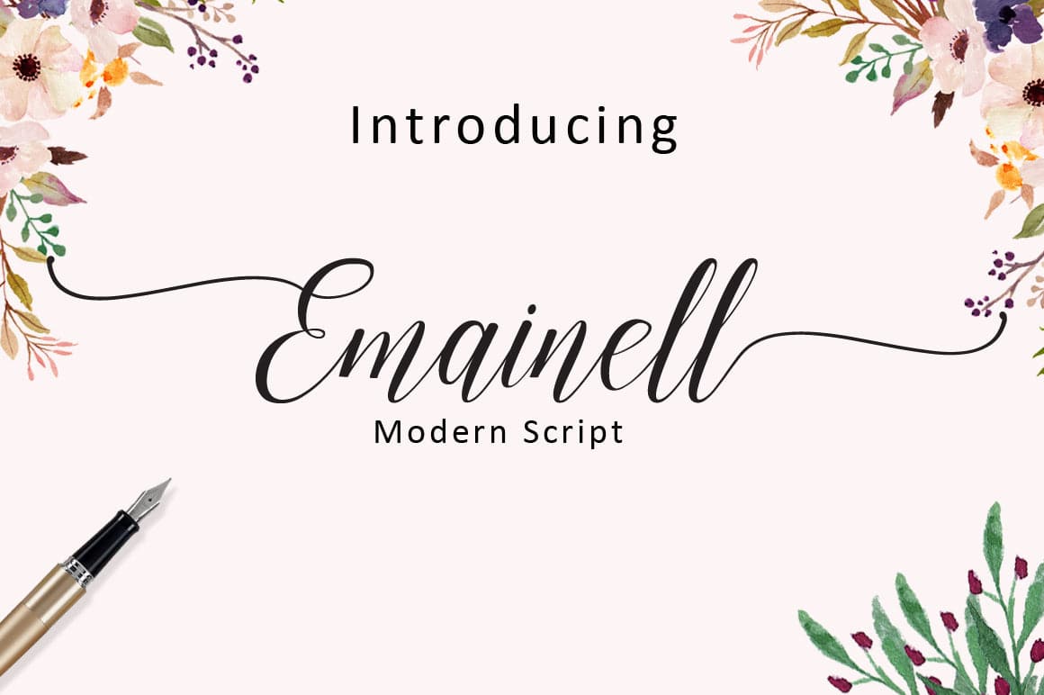 JossType's Exclusive Hand Written Fonts Collection - Artixty