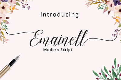 JossType's Exclusive Hand Written Fonts Collection - Artixty