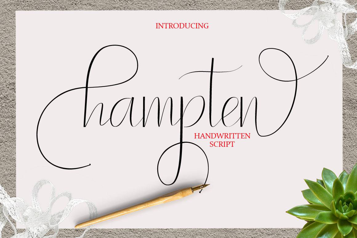 JossType's Exclusive Hand Written Fonts Collection - Artixty