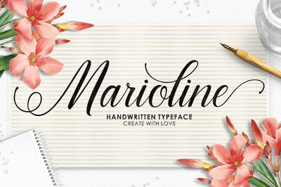 JossType's Exclusive Hand Written Fonts Collection - Artixty