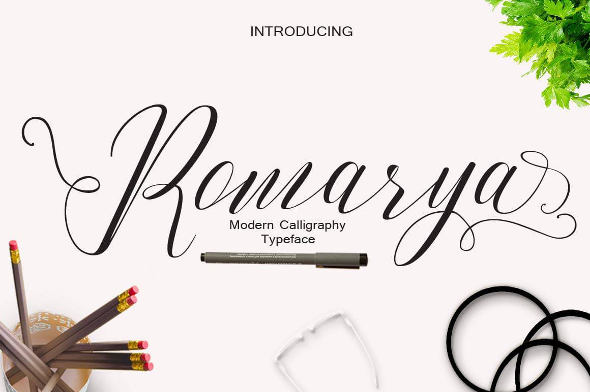 JossType's Exclusive Hand Written Fonts Collection - Artixty