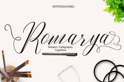 JossType's Exclusive Hand Written Fonts Collection - Artixty
