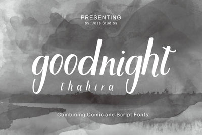 JossType's Exclusive Hand Written Fonts Collection - Artixty