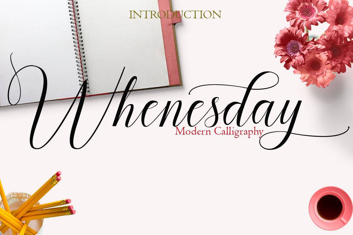 JossType's Exclusive Hand Written Fonts Collection - Artixty