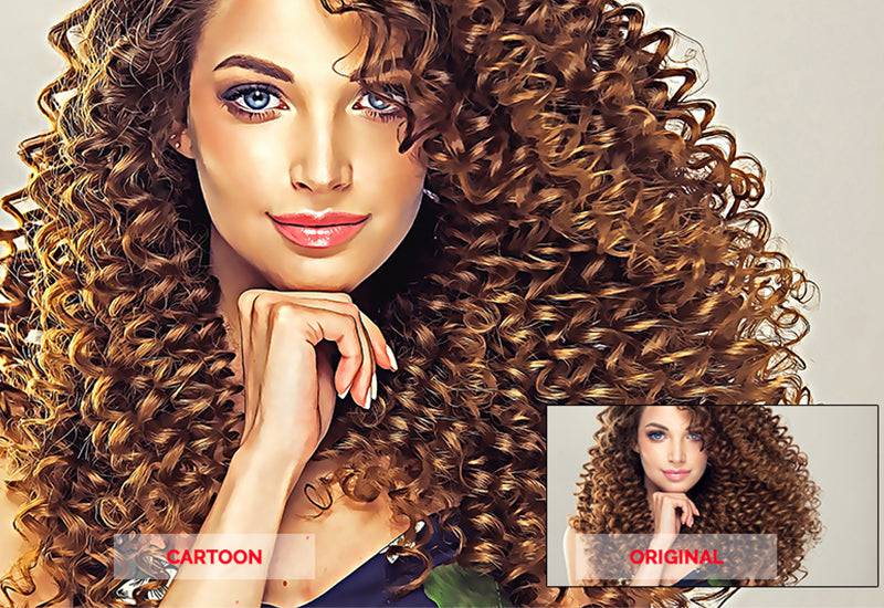 15-In-1 Oil Painting Photoshop Actions Bundle - Artixty