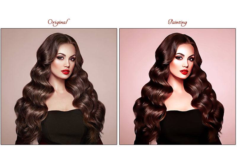 15-In-1 Oil Painting Photoshop Actions Bundle - Artixty