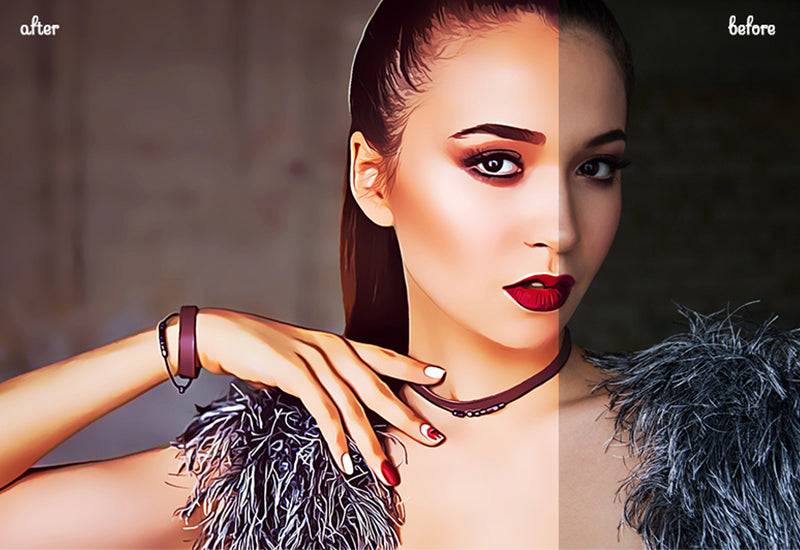15-In-1 Oil Painting Photoshop Actions Bundle - Artixty