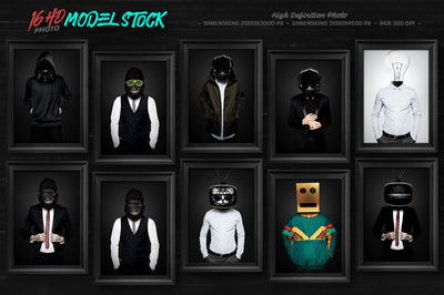 The Phenomenal Flyer Templates & Stock Models Bundle - Artixty