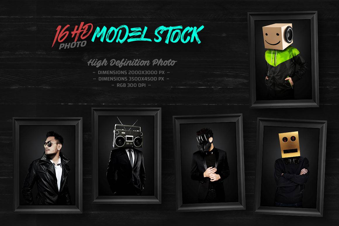 The Phenomenal Flyer Templates & Stock Models Bundle - Artixty
