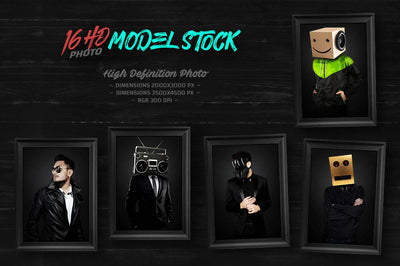 The Phenomenal Flyer Templates & Stock Models Bundle - Artixty