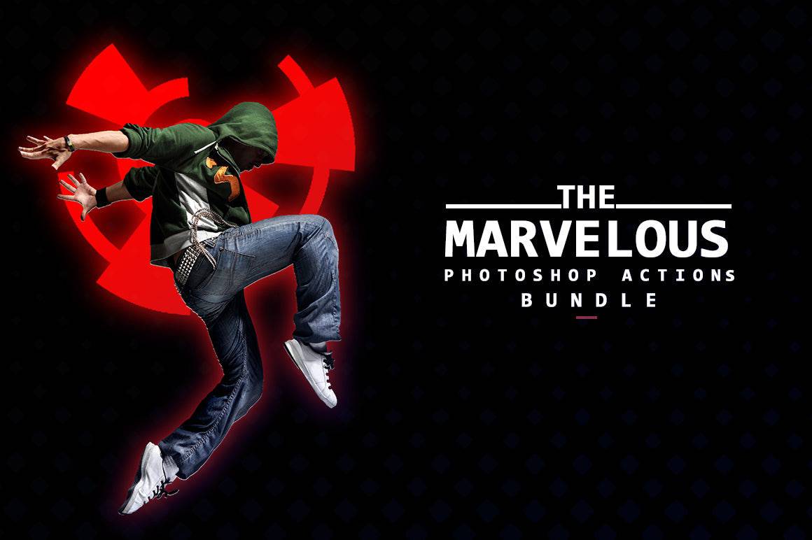 The Marvelous Photoshop Actions Bundle - Artixty