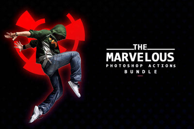 The Marvelous Photoshop Actions Bundle - Artixty