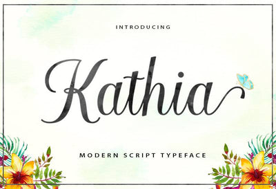 The 8 -In-1 Marvelous Calligraphy Fonts Bundle - Artixty
