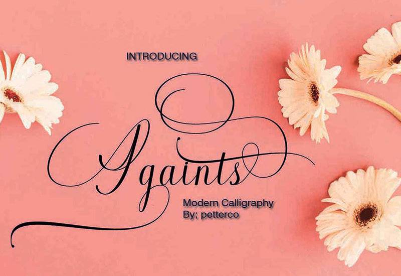 The Contemporary Font Bundle - 10 Modern Script Fonts - Artixty