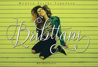 The Contemporary Font Bundle - 10 Modern Script Fonts - Artixty
