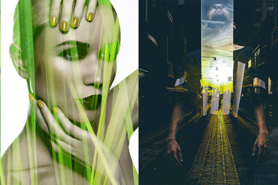 6-In-1 Double Exposure Photoshop Actions Bundle - Artixty