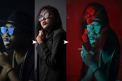 6-In-1 Double Exposure Photoshop Actions Bundle - Artixty