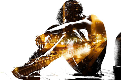 6-In-1 Double Exposure Photoshop Actions Bundle - Artixty