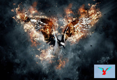 10-In-1 Lighting Explosions Photoshop Actions Bundle - Artixty