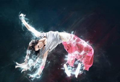 10-In-1 Lighting Explosions Photoshop Actions Bundle - Artixty