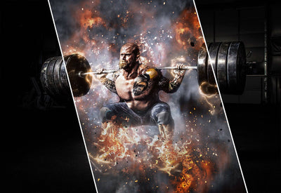 10-In-1 Lighting Explosions Photoshop Actions Bundle - Artixty
