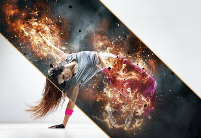 10-In-1 Lighting Explosions Photoshop Actions Bundle - Artixty