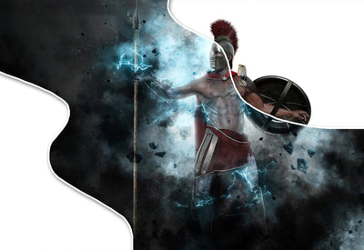 10-In-1 Lighting Explosions Photoshop Actions Bundle - Artixty