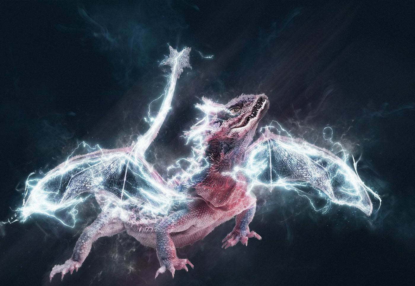 10-In-1 Lighting Explosions Photoshop Actions Bundle - Artixty