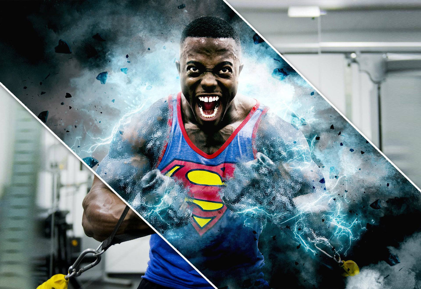 10-In-1 Lighting Explosions Photoshop Actions Bundle - Artixty