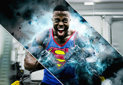 10-In-1 Lighting Explosions Photoshop Actions Bundle - Artixty