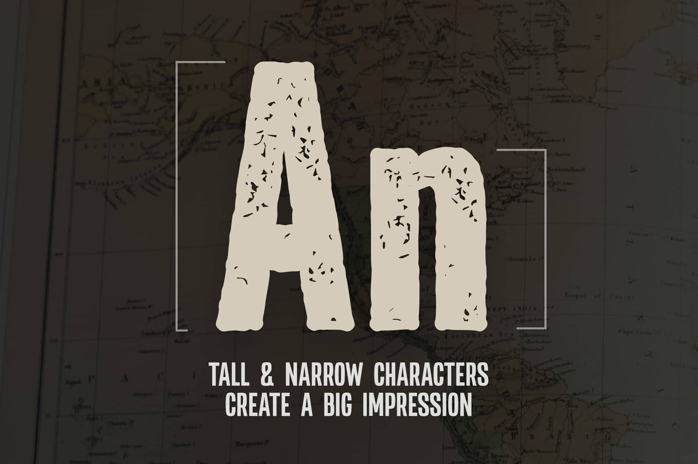 Expat Handmade Rugged Typeface - Artixty