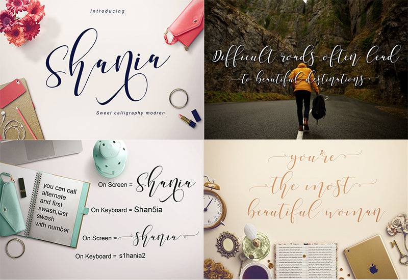 The Best Seller Fonts Bundle - 5 Cool Fonts - Artixty