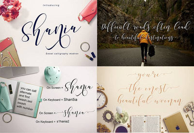 The Best Seller Fonts Bundle - 5 Cool Fonts - Artixty
