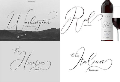 The Best Seller Fonts Bundle - 5 Cool Fonts - Artixty
