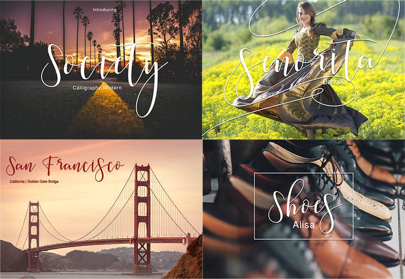 The Best Seller Fonts Bundle - 5 Cool Fonts - Artixty