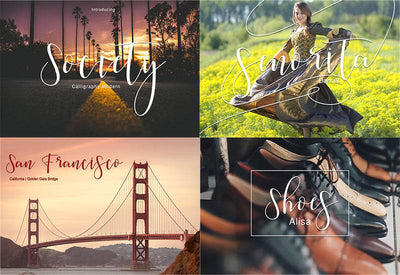 The Best Seller Fonts Bundle - 5 Cool Fonts - Artixty