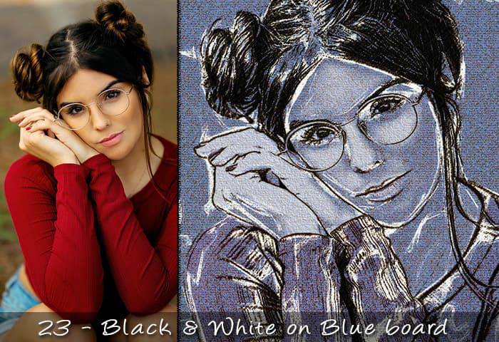 25 Realistic Charcoal Drawing & Sketching Effects - Artixty