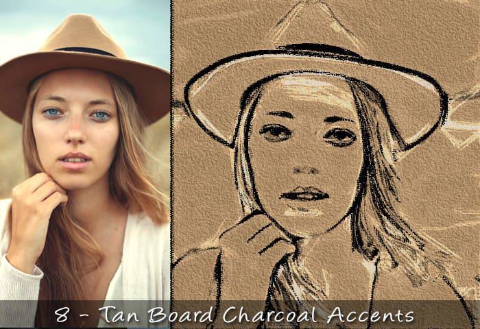 25 Realistic Charcoal Drawing & Sketching Effects - Artixty
