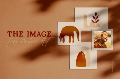 The Abstract Print Illustration Bundle - Artixty