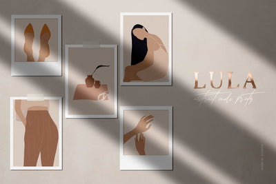 The Abstract Print Illustration Bundle - Artixty