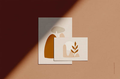 The Abstract Print Illustration Bundle - Artixty