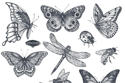 The Large Vector Flowers Bundle - 400+ Design Elements - Artixty