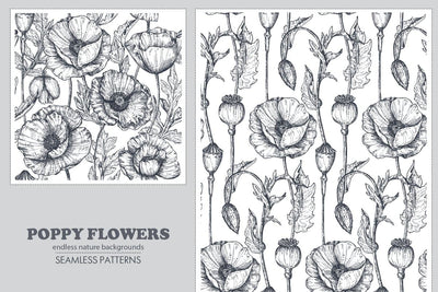 The Large Vector Flowers Bundle - 400+ Design Elements - Artixty