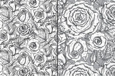 The Large Vector Flowers Bundle - 400+ Design Elements - Artixty