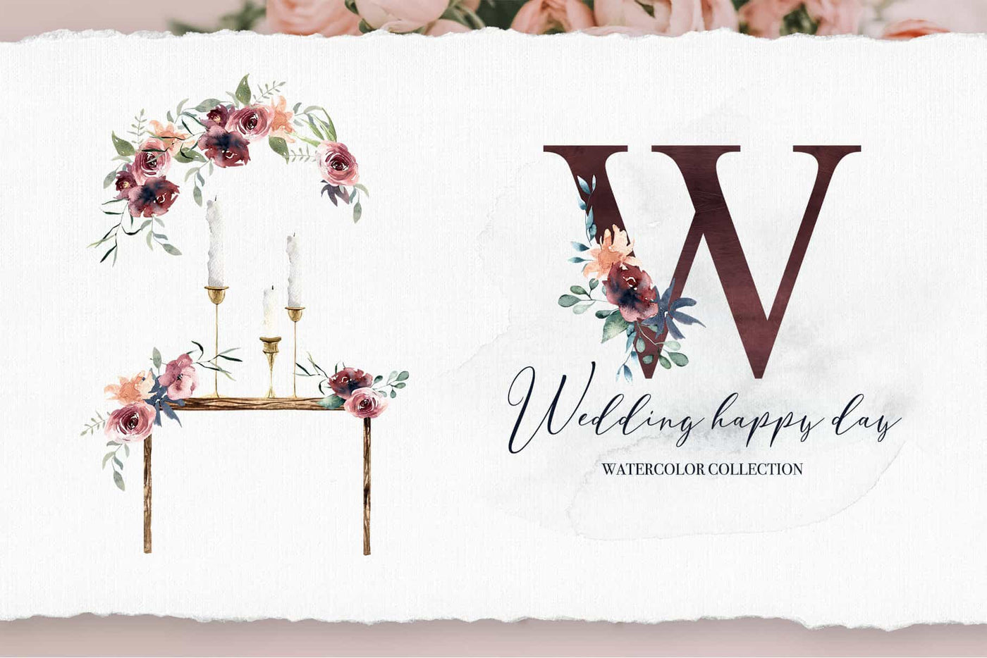The Whole Shop Watercolor Bundle - 2500+ Elements - Artixty