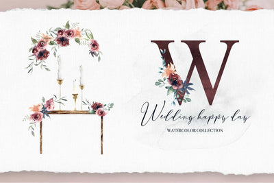 The Whole Shop Watercolor Bundle - 2500+ Elements - Artixty
