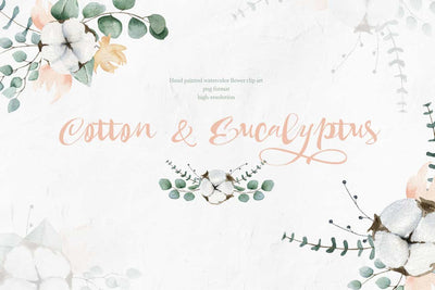 The Whole Shop Watercolor Bundle - 2500+ Elements - Artixty