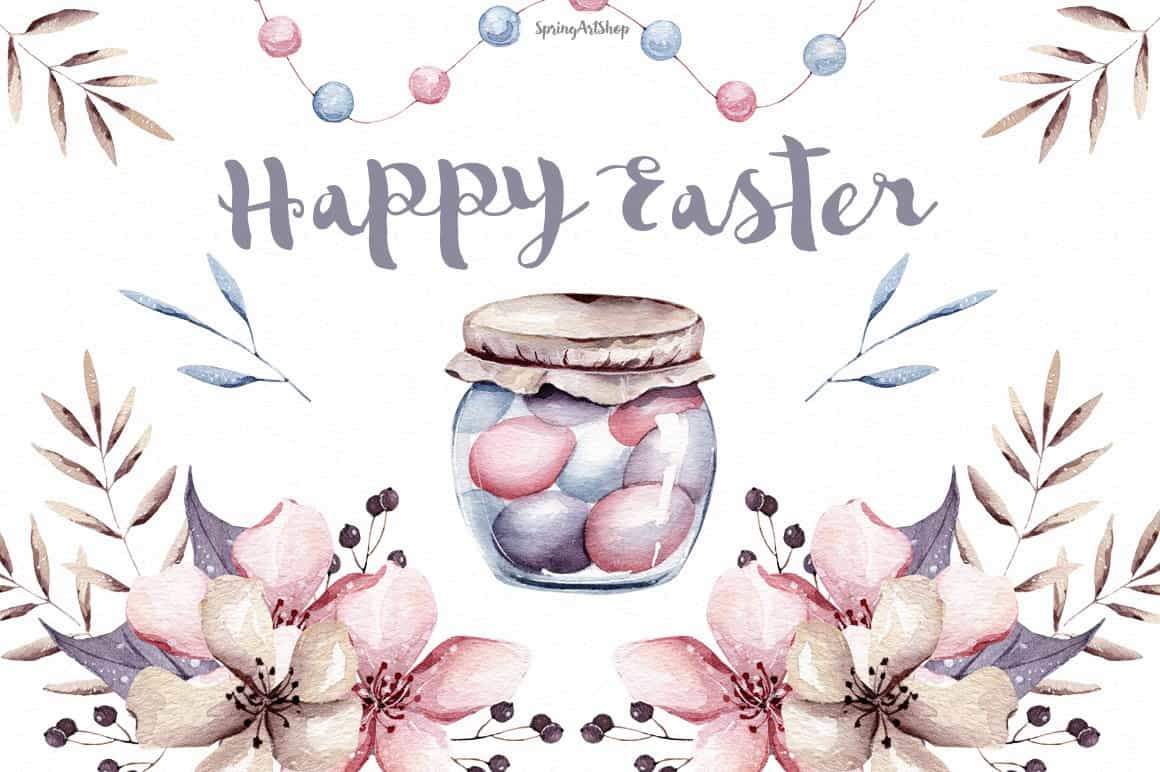 The Whole Shop Watercolor Bundle - 2500+ Elements - Artixty