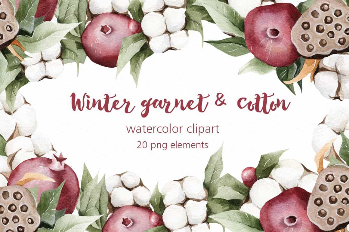 The Whole Shop Watercolor Bundle - 2500+ Elements - Artixty